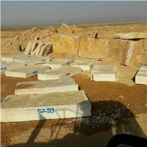 White Onyx Block, Iran White Onyx