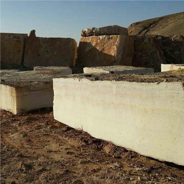 White Onyx Block, Iran White Onyx