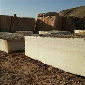 White Onyx Block, Iran White Onyx