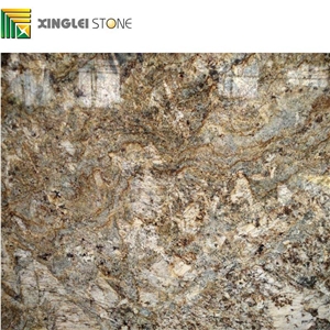 Amarelo Speratus Granite,Brazil Yellow Granite Kitchen Countertops