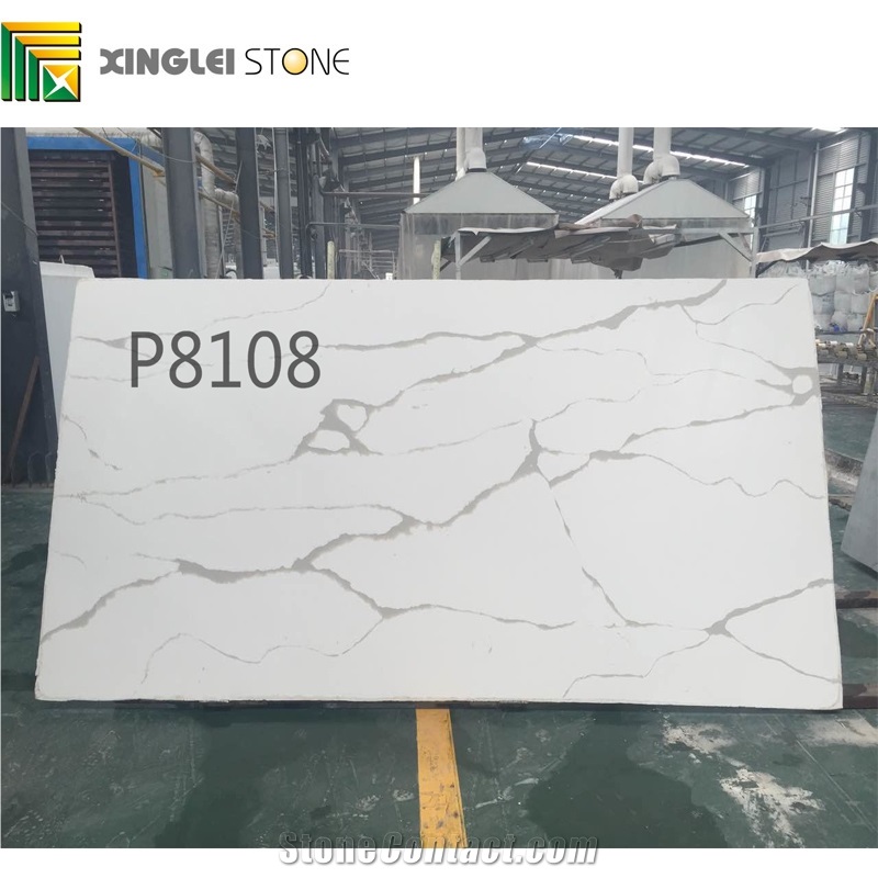 Calacatta Carrara Pure White Quartz Slabs,Tiles,Walls,Floor Covering