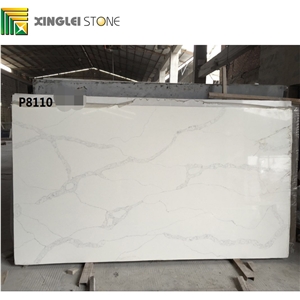 Calacatta Carrara Pure White Quartz Slabs,Tiles,Walls,Floor Covering