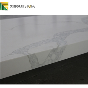 Calacatta Carrara White Quartz Kitchen Countertops,Island Tops,Worktop