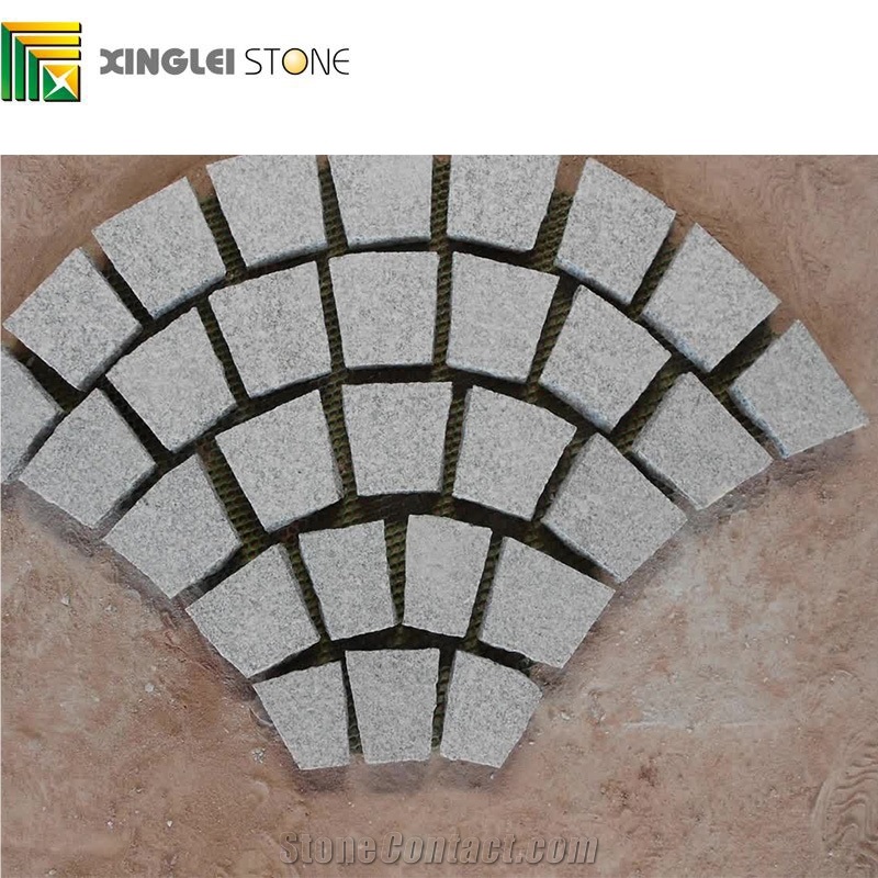 China G603 Salt N Pepper Grey Granite Pavers Sets