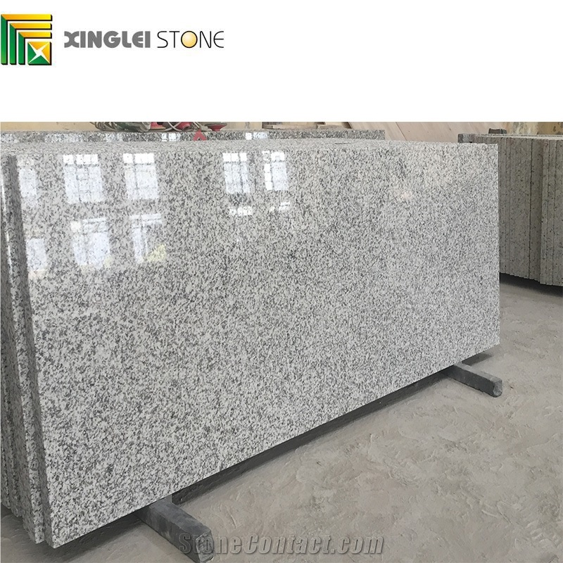 China White G655 Granite Countertops/Polish Surface Pre-Fabricated Top