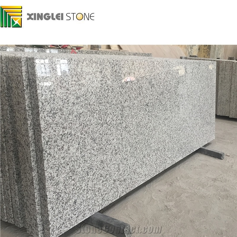 China White G655 Granite Countertops/Polish Surface Pre-Fabricated Top