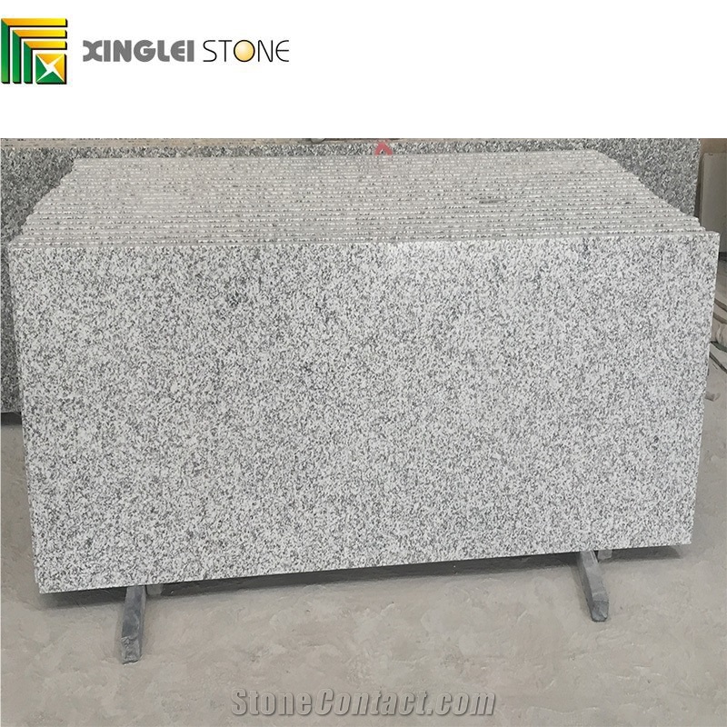 China White G655 Granite Countertops/Polish Surface Pre-Fabricated Top