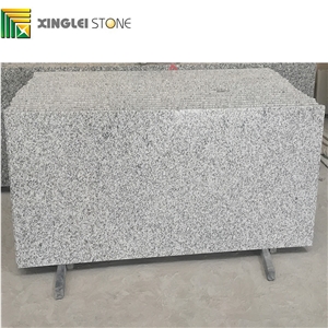 China White G655 Granite Countertops/Polish Surface Pre-Fabricated Top