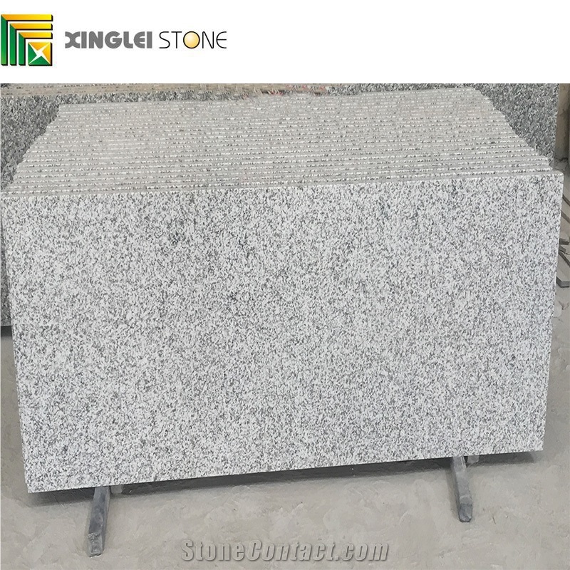 China White G655 Granite Countertops/Polish Surface Pre-Fabricated Top