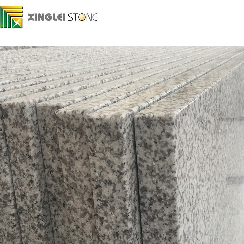 China White G655 Granite Countertops/Polish Surface Pre-Fabricated Top
