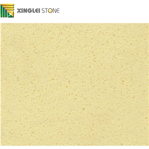 Crystal Particles Beige Quartz Slabs,Tiles,Wall