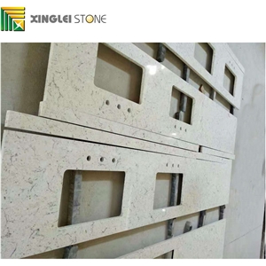 Crystal Particles Quartz Kitchen Countertops,Island Tops,Worktops,Desk