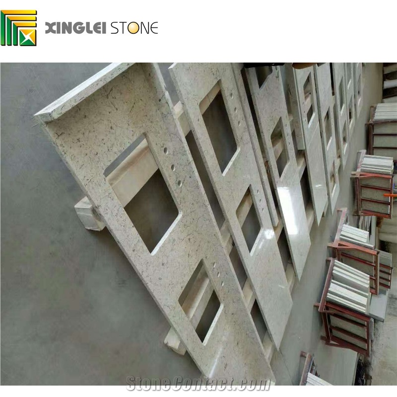 Crystal Particles Quartz Kitchen Countertops,Island Tops,Worktops,Desk