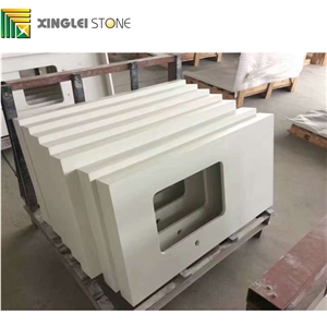 Crystal Particles White Quartz Bathroom Countertops,Bath Top Crystal Particles White Quartz Bathroom Countertops,Bath Top