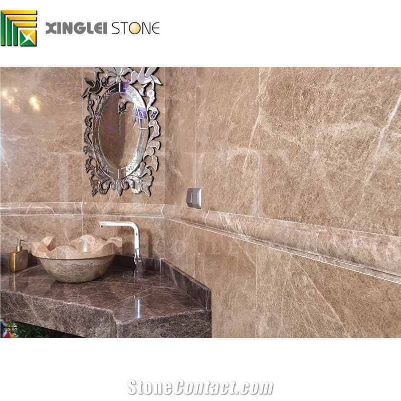 Emperador Light Marble, Beige Marron Building, Walling & Floorings