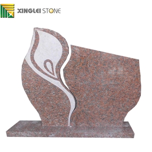 G562, Maple Red Granite Tombstone, Gravestone & Monument G562, Maple Red Granite Tombstone, Gravestone & Monument