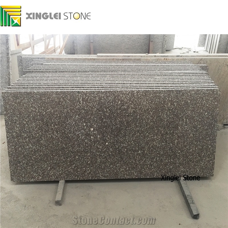 G664 Chinese Cheap Red Granite Countertops,Pinky Red Granite Kitchen