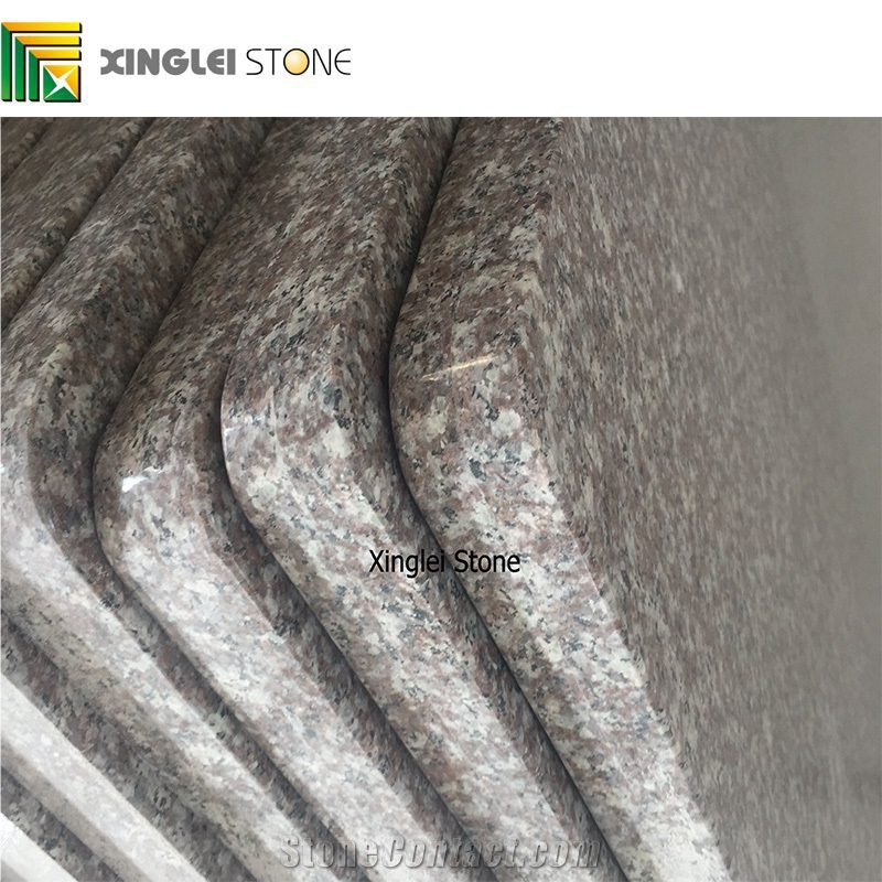G664 Chinese Cheap Red Granite Countertops,Pinky Red Granite Kitchen