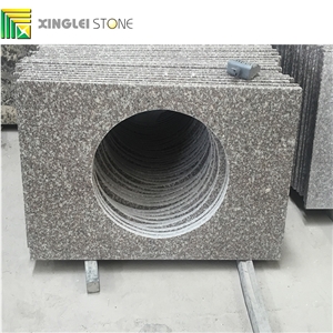 G664 Granite Vanities/Bath Tops,Chinese Luoyuan Red Granite Countertop