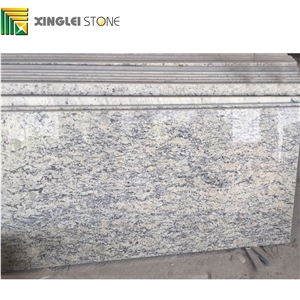 Light Giallo Santa Cecilia Kitchen Countertops, Island Tops,Worktops