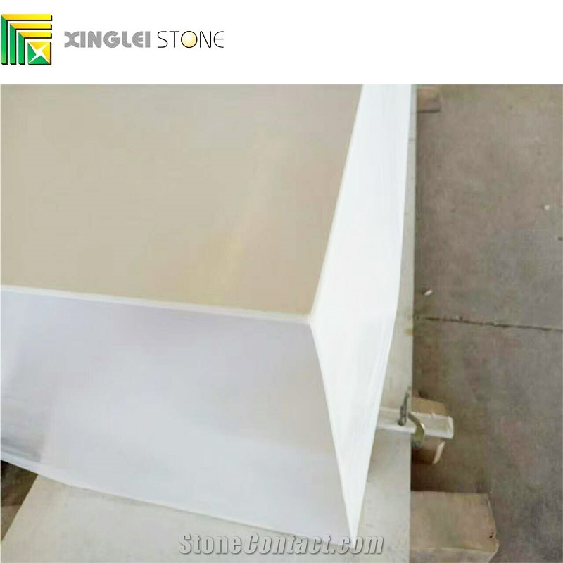 Pure White Quartz Bath Tops/Countertops/Bathroom Vanities