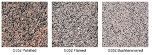 G352 Red Granite Slabs Paving Stone