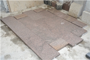 G352 Red Granite Slabs Paving Stone