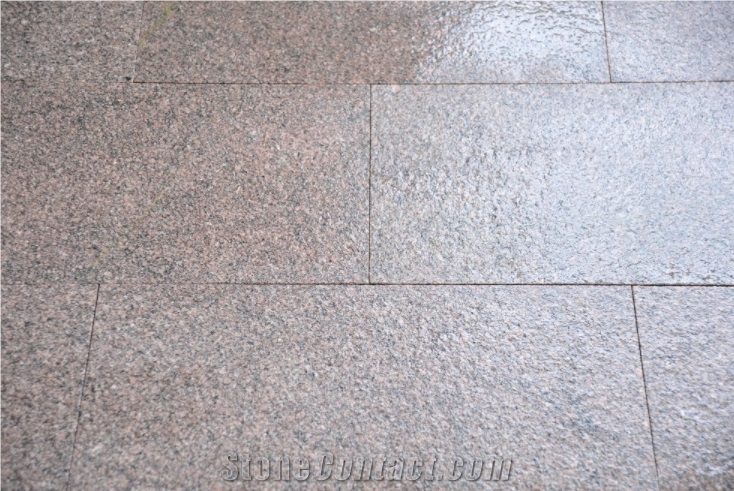 G352 Red Granite Slabs Paving Stone