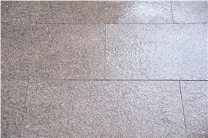 G352 Red Granite Slabs Paving Stone