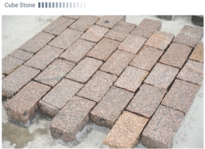 G352 Red Granite Slabs Paving Stone