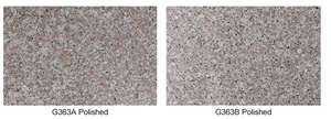 G363 Red Granite Tile Saw Flooring Tile Design Polished Tile