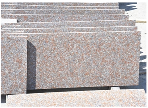 G368 Red Granite Floor Tiles Saw Flooring Tile Design Polished Tile