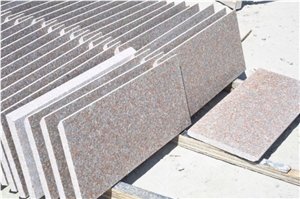 G368 Red Granite Floor Tiles Saw Flooring Tile Design Polished Tile