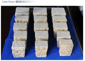 G682-S Yellow Granite Stone Paving Stone Flooring Tile Design