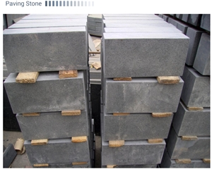 Shanxi Black Granite Stone Paving Stone