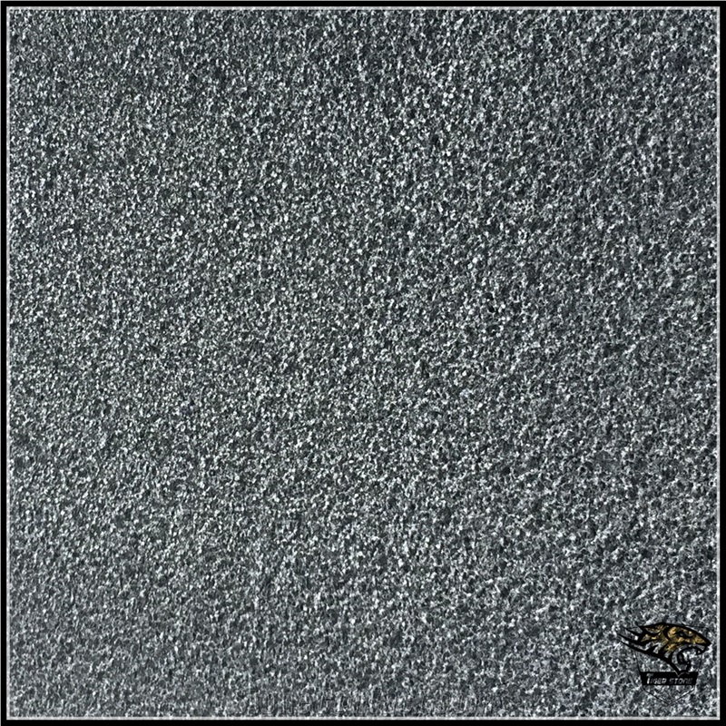 G121 Basalt Stone Tiles Bush Hammered