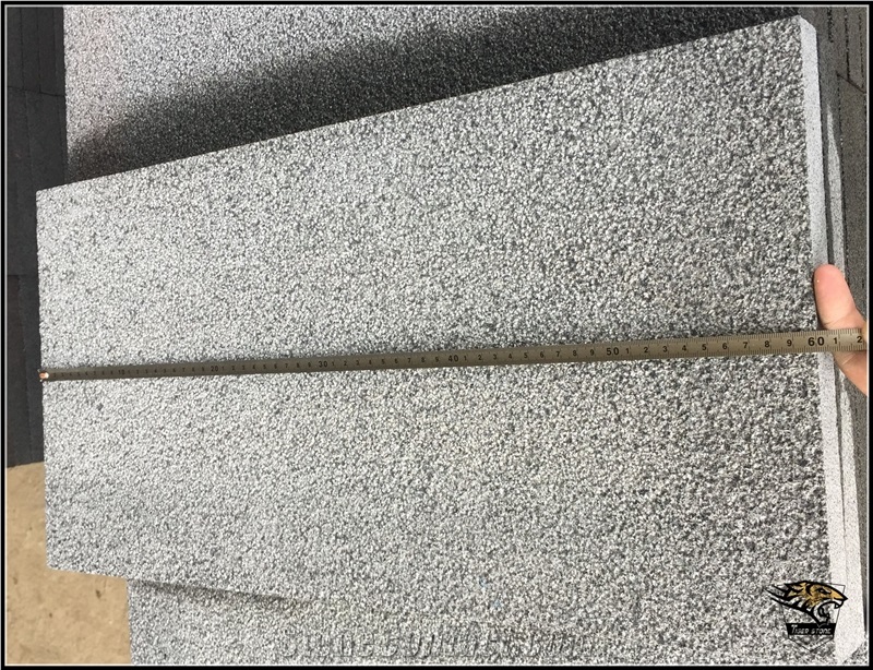 G121 Basalt Stone Tiles Bush Hammered