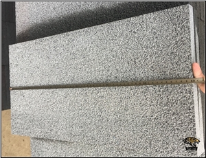 G121 Basalt Stone Tiles Bush Hammered