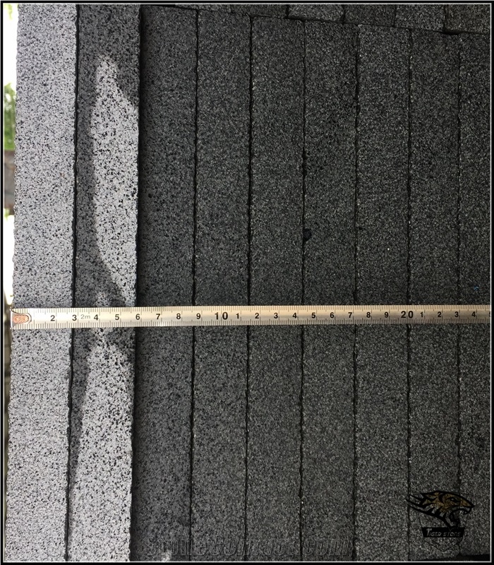 G121 Basalt Stone Tiles Bush Hammered