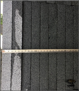 G121 Basalt Stone Tiles Bush Hammered