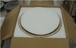 Mf018 Stone Wash Basin Emperador Dark