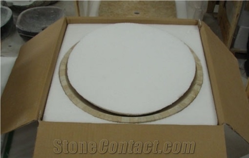 Mf037 Travertine Stone Basin