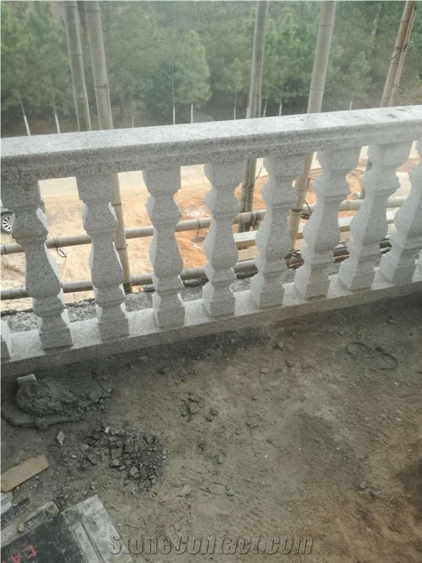 Blue Granite Sapphire Baluster Railings,Modern Design Decoration