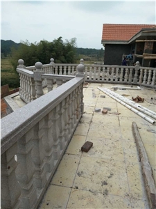 Blue Granite Sapphire Baluster Railings,Modern Design Decoration