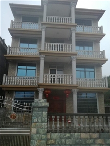 Blue Granite Sapphire Baluster Railings,Modern Design Decoration