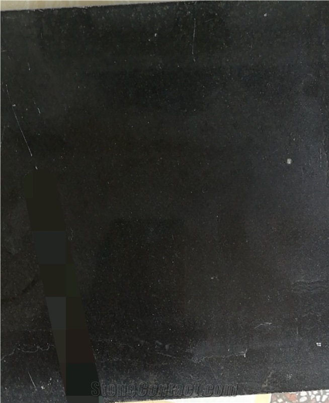 Polished China Mongolia Black Natural G133 Granite Tiles Floor Wall
