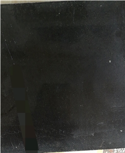 Polished China Mongolia Black Natural G133 Granite Tiles Floor Wall