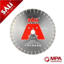 Cutting Marble Concrete Diamond Turbo Dry Rim Saw Blade