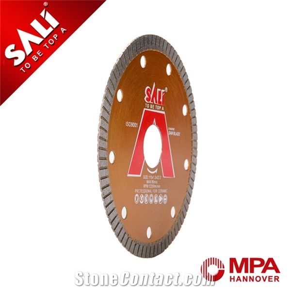 Ok Cutting for Ceramic and Granite Sali Diamond Saw Blades
