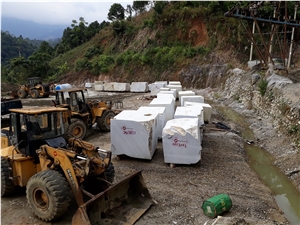 Jupiter Grey Marble Block, Viet Nam Grey Marble